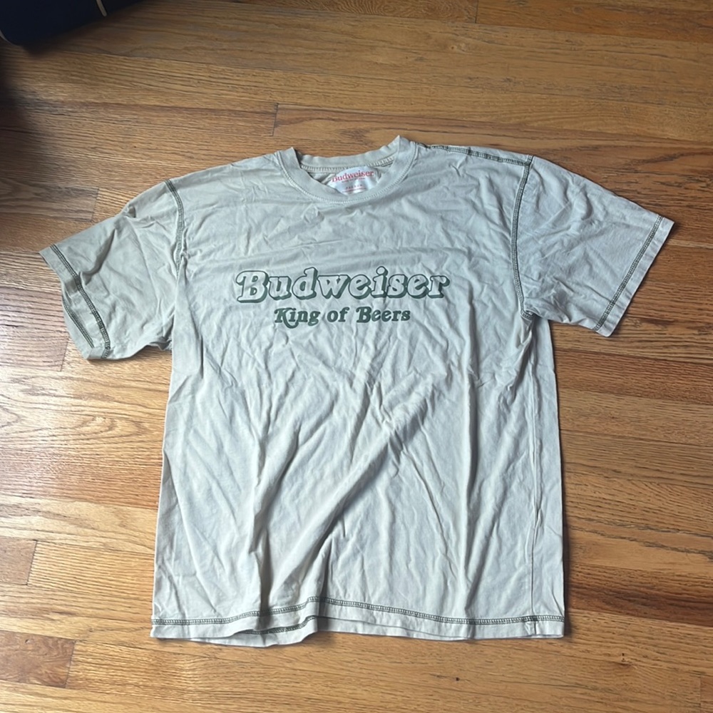 Budweiser Tshirt (NEW)